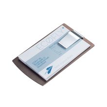 Estuche para Tarjetas con Clip Titanio TROIKA