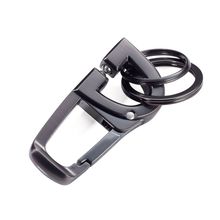 Llavero con 2 Argollas Gris Troika