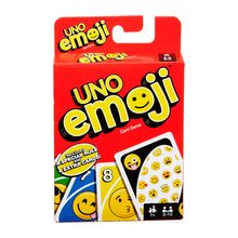 Cartas UNO de Emoji Mattel DYC15