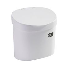 Basurero Para Cocina 4L Blanco