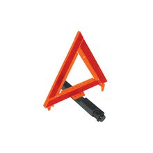 Triángulo de seguridad, de plástico 29cm. Truper