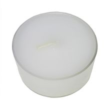 Velas pequeñas color Blanco 18 unidades