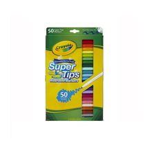 Marcadores Lavables con Olor 50 piezas Crayola