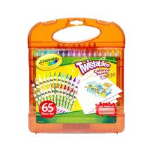Estuche de Lápices Twistables 65 piezas Crayola