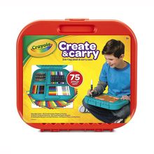 Estuche de Materiales Create & Carry 75 piezas Crayola