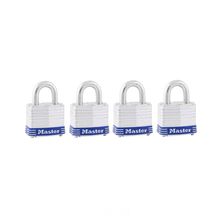 Candados 4pz. 3008ESDHC Master Lock