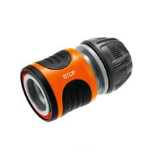 Conector Stop 13 mm (1/2")- 15 mm (5/8") Gardena