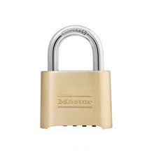Candado de combinación reajustable 2pulg. 175D Master Lock