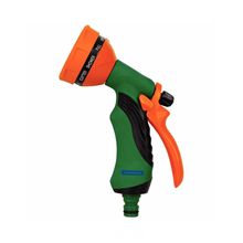 Hidropistola con 10 tipos de chorro