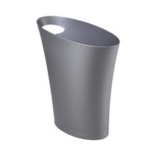 Basurero 7.5L Silver Skinny