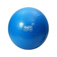 Bola para realizar ejercicios 75cm color Azul