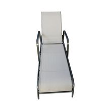 Reposera BOLONIA reclinable color Gris Impulse