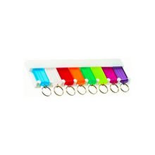 Set de 8 identificadores para llaves