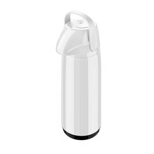 Termo blanco a presión Invicta