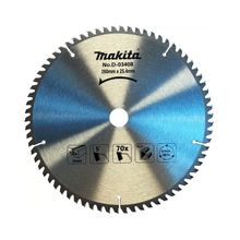 Disco 10 1/4" 70 dientes p/aluminio