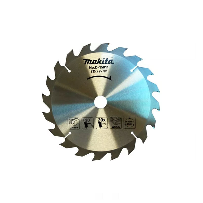 Disco-de-Sierra-235-mm-x-25-mm-Makita-1-13333