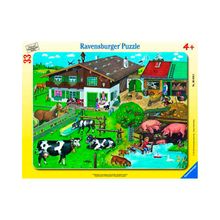 Rompecabezas granja amigable 33PZAS Ravensburger