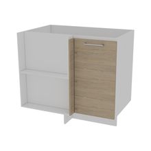 Modulo Inferior Esquinero color Blanco Rta Design