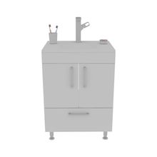 Mueble de Baño para Lava Manos VELLOC color Blanco Rta Design