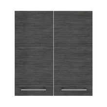Puerta de Modulo Superior 60 Locero Simple color Roble Gris Rta Design