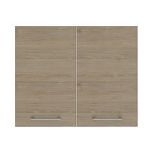 Puerta de Modulo Superior 80 Entrepaño color Rovere Rta Design
