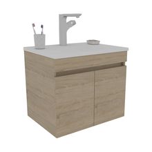 Gabinete Inferior de Baño BRUNNEA 60 color Rovere Rta Design