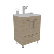 Mueble de Baño para Lava Manos VELLOC color Rovere Rta Design