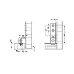 Herrajes-para-puertas-corredizas-S-8-One-IF---VF-20-6-13506