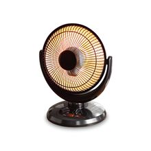 Calentador de plato oscilante infrarrojo JHS-800H negro 120v