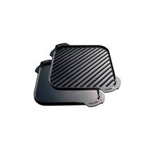 Plancha doble de hierro fundido cuadrada 27CM Lodge