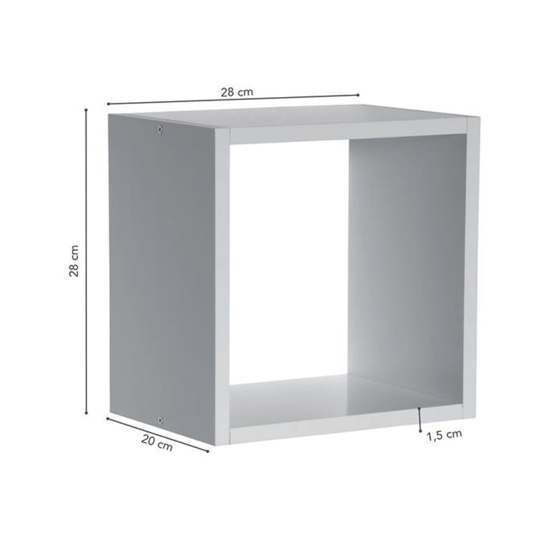 Cubo-Simple-28cm-color-Blanco-Prat-k-2-13904