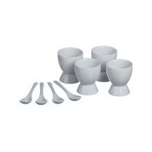 Set Vasos de porcelana para huevos