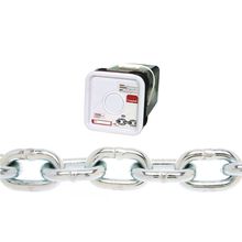 Cadena de acero zinc plateado 45 pies
