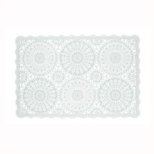 Individual de pvc 4 piezas blanco
