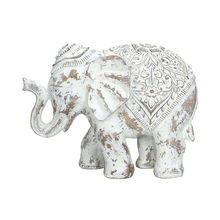 Adorno de elefante blanco