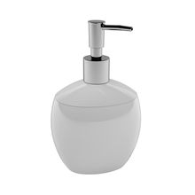 Dispensador Jabón Blanco 350 ml Spoom
