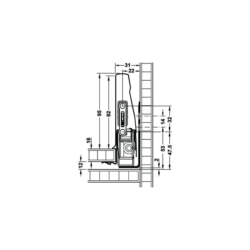 Riel-sistema-doble-pared-Moovit-gris-metalizado-92-500mm--Riel-sistema-doble-pared-Moovit-gris-metalizado-92-500mm-2-15340