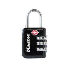Candado de combinación para equipaje negro Master Lock