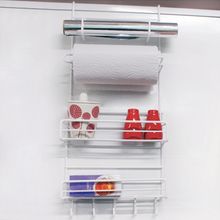 Organizador lateral nevera plastificado color blanco