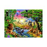 Puzzle-Noche-en-la-Selva-300pz-XXL-13073-Ravensburger-2-15579