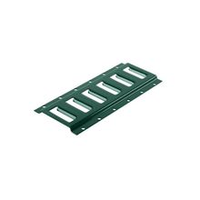 Riel horizontal p/anclaje tipo E
