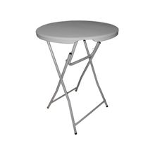 Mesa de Bar 80cm color Gris Zown