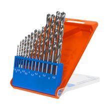 Set de brocas s/star 1/5/6.5 mm(13 pzas)