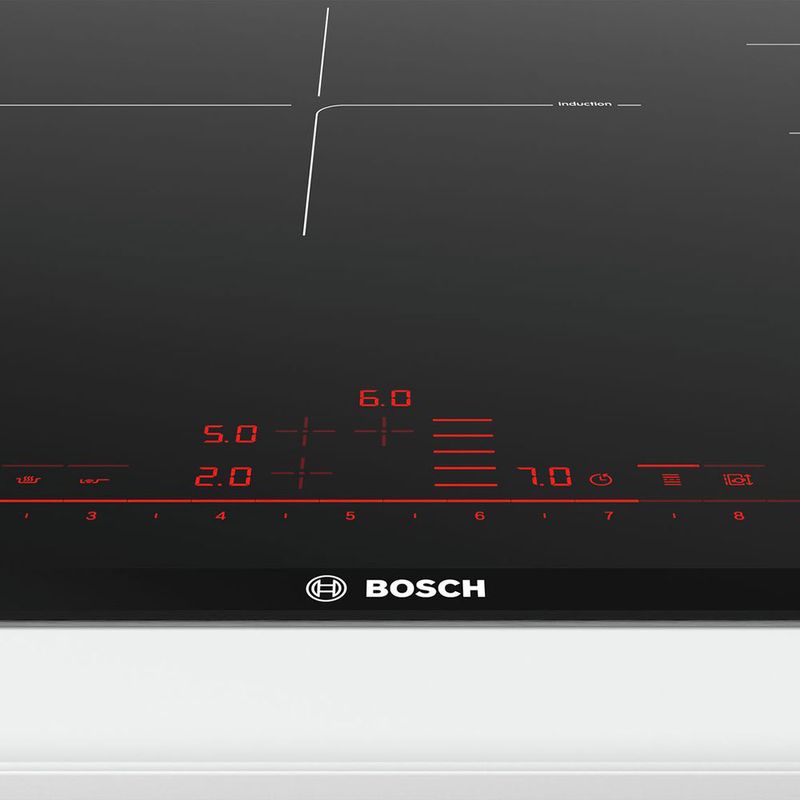 Placa Inducción Bosch Serie 8 PXY875DC1E hobs Negro Integrado 81 cm 4  zona(s)