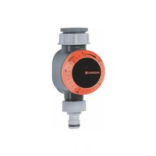 Temporizador para riego con rosca de 26,5 mm