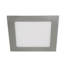 Lámpara de Techo Spot cuadrado 12w LED 6K color Satin General Lighting