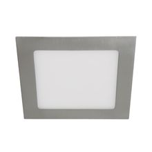 Lámpara de Techo Spot cuadrado 12w LED 4K color Satin General Lighting
