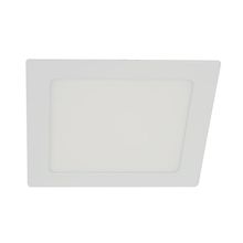 Lámpara de Techo Spot cuadrado 12w LED 4K color Blanco Brightstar Lighting