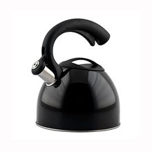 Tetera acero inoxidable color negro 2,5 Lt