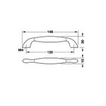 Jalador-para-muebles-base-de-aleacion-de-zinc-148X30mm-2-15895